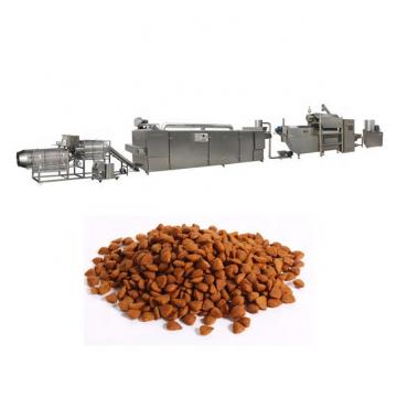 Automatic Pet Dog Floating Fish Feed Pellet Extruder Food Machine