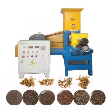 Fish Farmer Hot Used Fish Feed Pellet Production Extruder Plant Machine