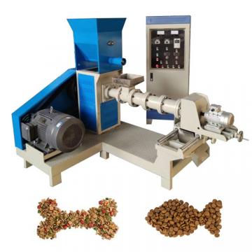 2020 Hot Sales 100kg-6t/H Automatic Dog Cat Fish Shrimp Bird Pet Snack Food Extruder Plant Production Line Equipment Machine Fish Feed Machine