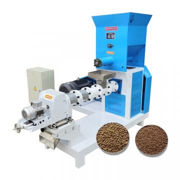 CE Approved Small Floating Fish Feed Pellet Machine Price