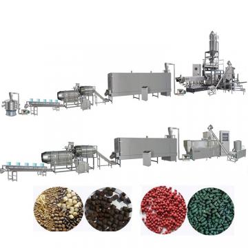Automatic High Quality Dry Type Floating Fish Feed Pellet Extruder Machine From China
