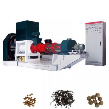 Dry Type Floating Fish Pellet Feed Extruder From China Factory