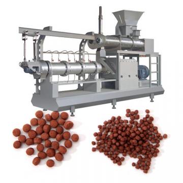 700-800kg/H Dry Type Floating Fish Feed Pellet Extruder
