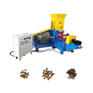 High Quality Full Automatic Production Line Extruded Fish Feed Extruder