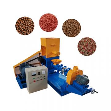 Floating Fish Feed Pellet Production/Extruder Machine Price