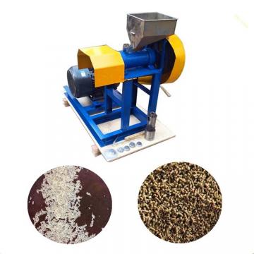 Factory Floating Fish Feed Pellet Machine Price /1-12mm Fish Feed Making Machine / Dog Feed Extruder for Pet Feed with Twin Screw