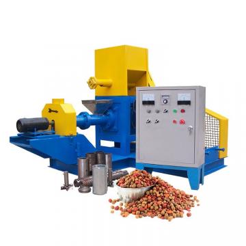 700-800kg/H Dry Type Floating Fish Feed Pellet Extruder