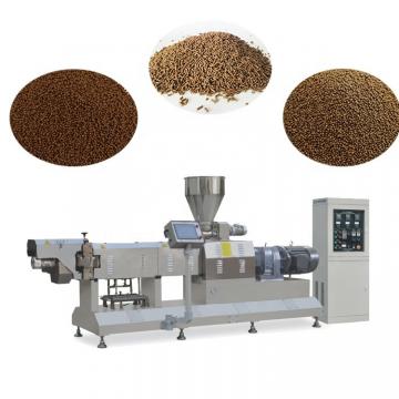Automatic High Quality Dry Type Floating Fish Feed Extruder Machine From China