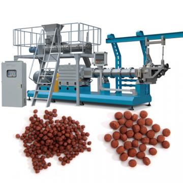 Automatic Pellet Floating Fish Feed Dog Pet Food Extruder Machine