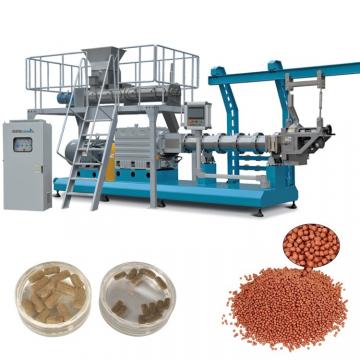 Flat Die Sinking Fish Feed Pellet Machine Ce Approved