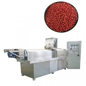 Floating Fish Feed Pet Food Extruder Production Line