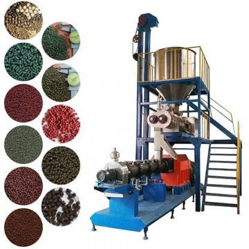 Floating Sinking Fish Food Pellet Processing Making Extruder Price Fish Feed Machine Price for Sale