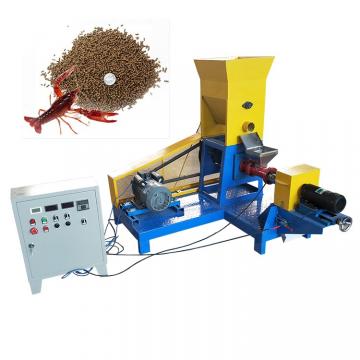 Fish Feed Pellet Machine Cattle Feed Production Process Machine