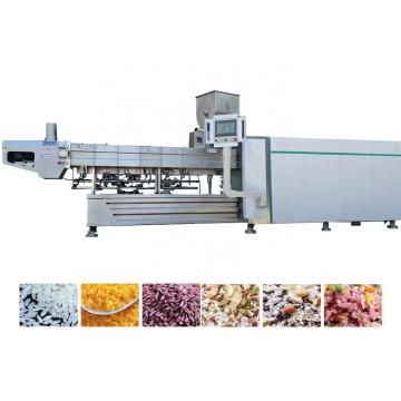 Top Quality Full Automatic Artificial Rice Making Machine Fortified Rice Kernels (Frk) Extruder Machine for Sale