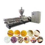Automatic Turnkey Nutritional Fortified Artifical Rice Kernel Extruder Making Machine